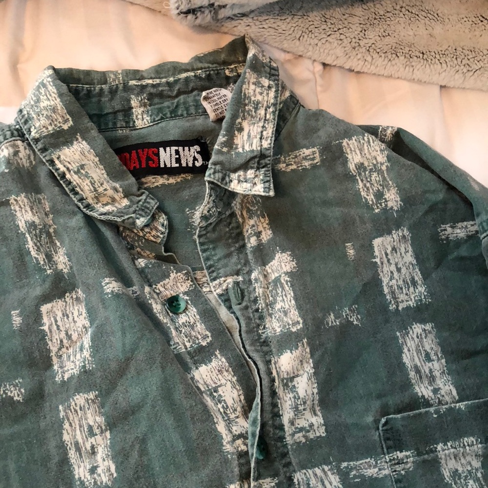 Long sleeve button down pattern - Picture 2 of 3